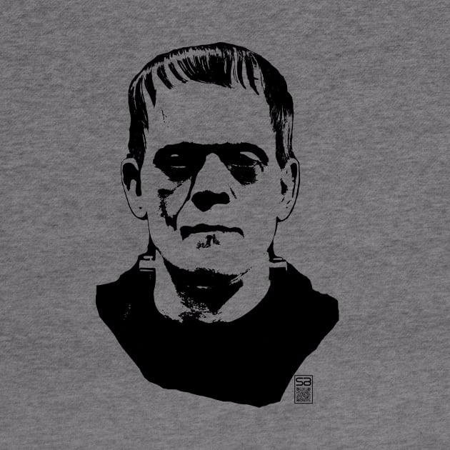 Frankenstein's Monster (dark design) by JSnipe